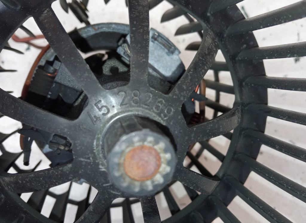 фото №6, Вентилятор обдув opel astra 1,7 td kombi