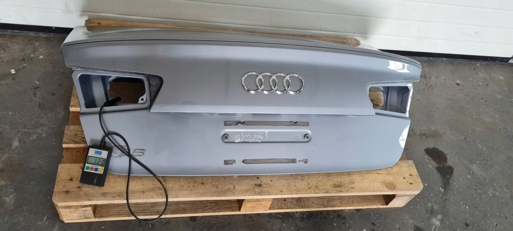 фото №13, S6 c7 4g lift кришка багажника багажника задня sedan спойлер sedanlx7p 4g5827023c