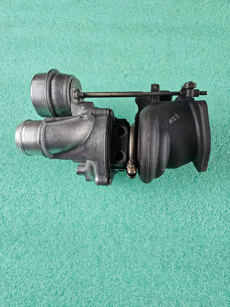 фото №1, Турбина mini countryman r60 paceman john cooper works 1.6 thp 160kw/218ps