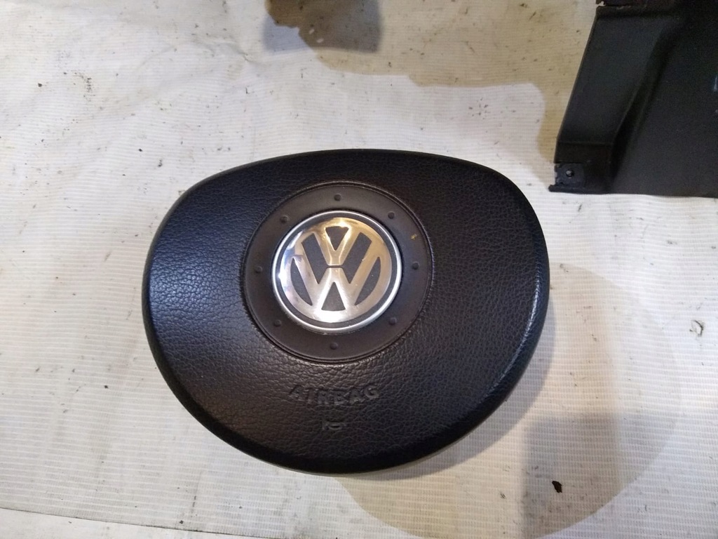 фото №6, Touran консоль приборная панель подушка безопасности водителя пассажир euro