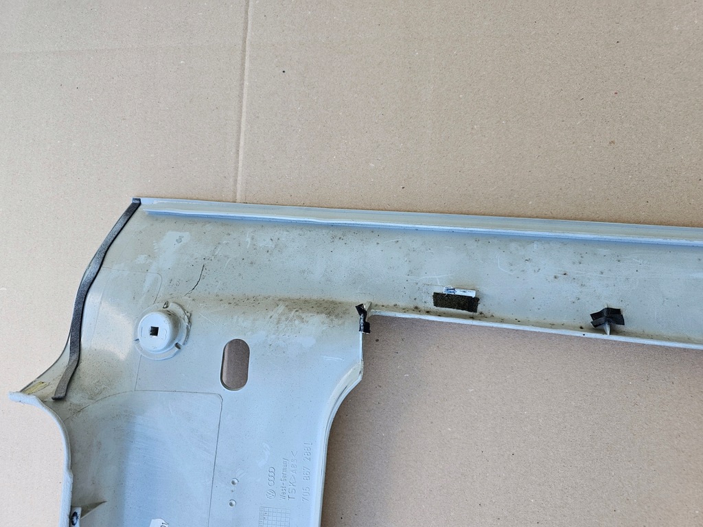 фото №5, Захист обшивка стійка права nad двері vw t4 lift multivan правий середина