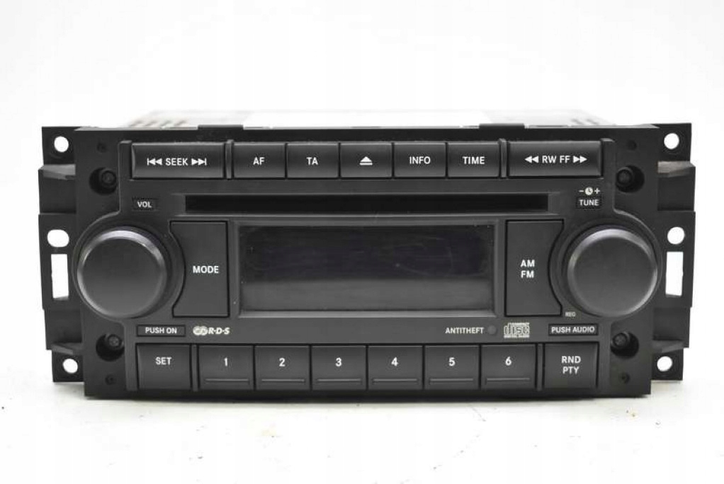 Купить Радио радиопроигрыватель cd p05091509ag dodge caliber 06-12