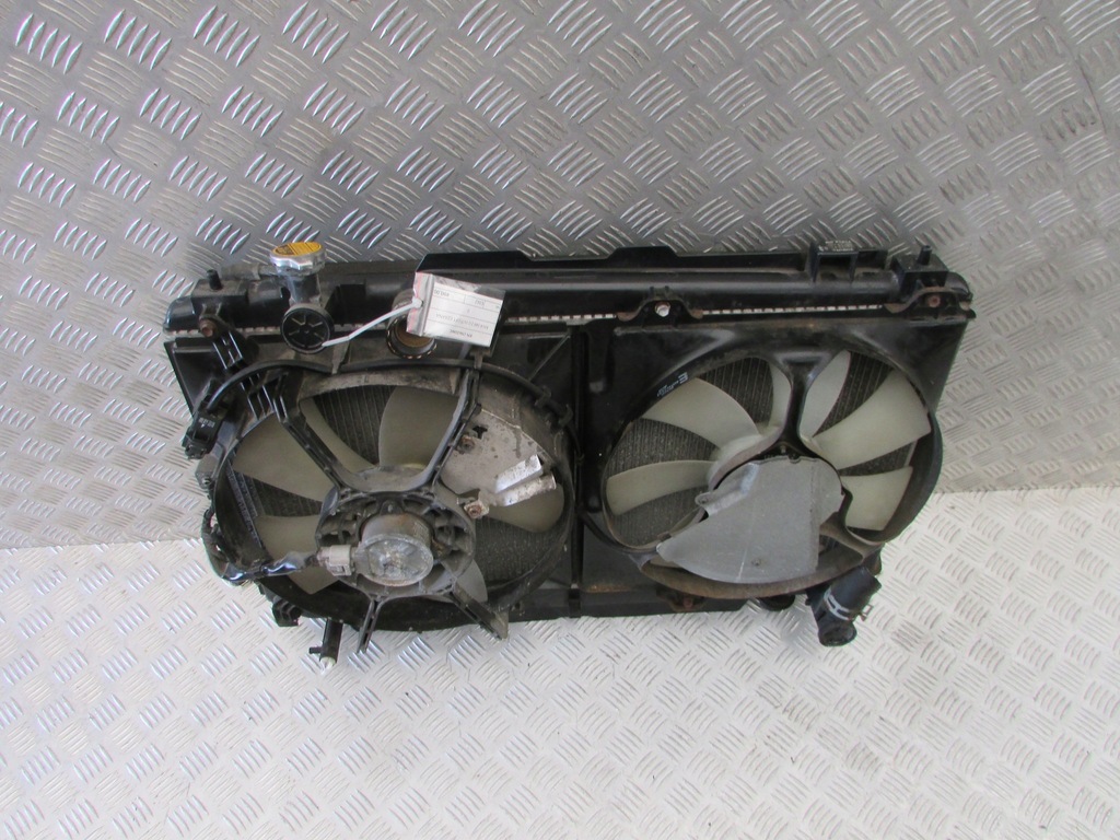 фото №4, Радіатор wody вентилятор toyota rav4 2.0 vvt-i 04