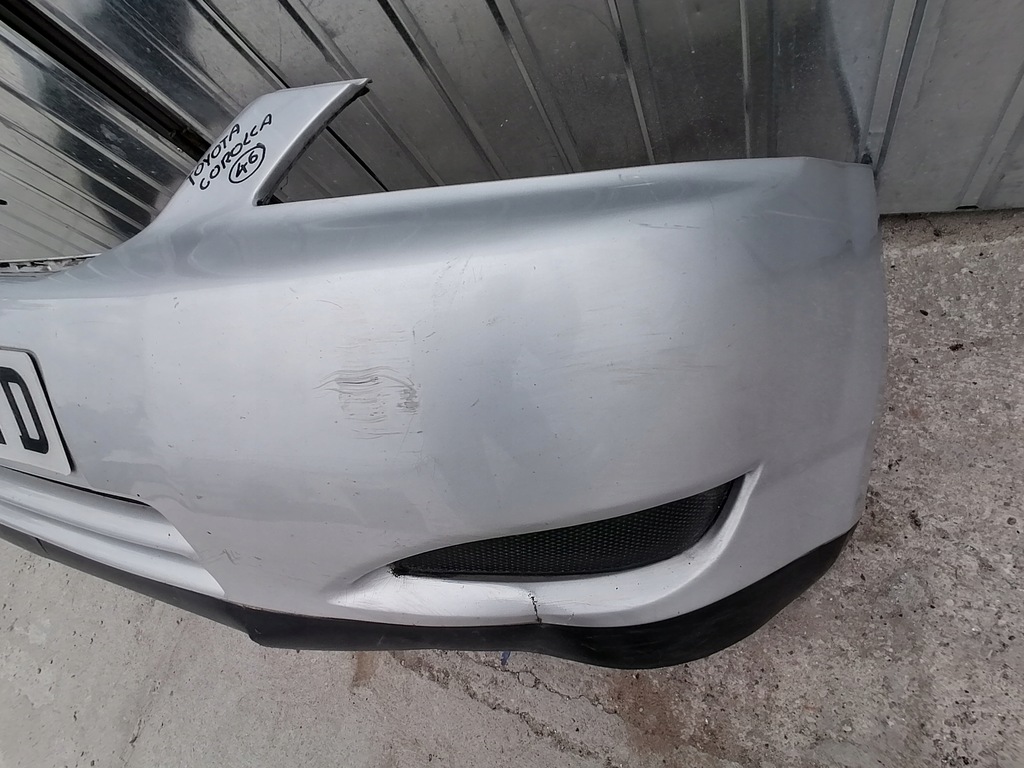 фото №6, Бампер перед toyota corolla e12 hb 5d 02-04