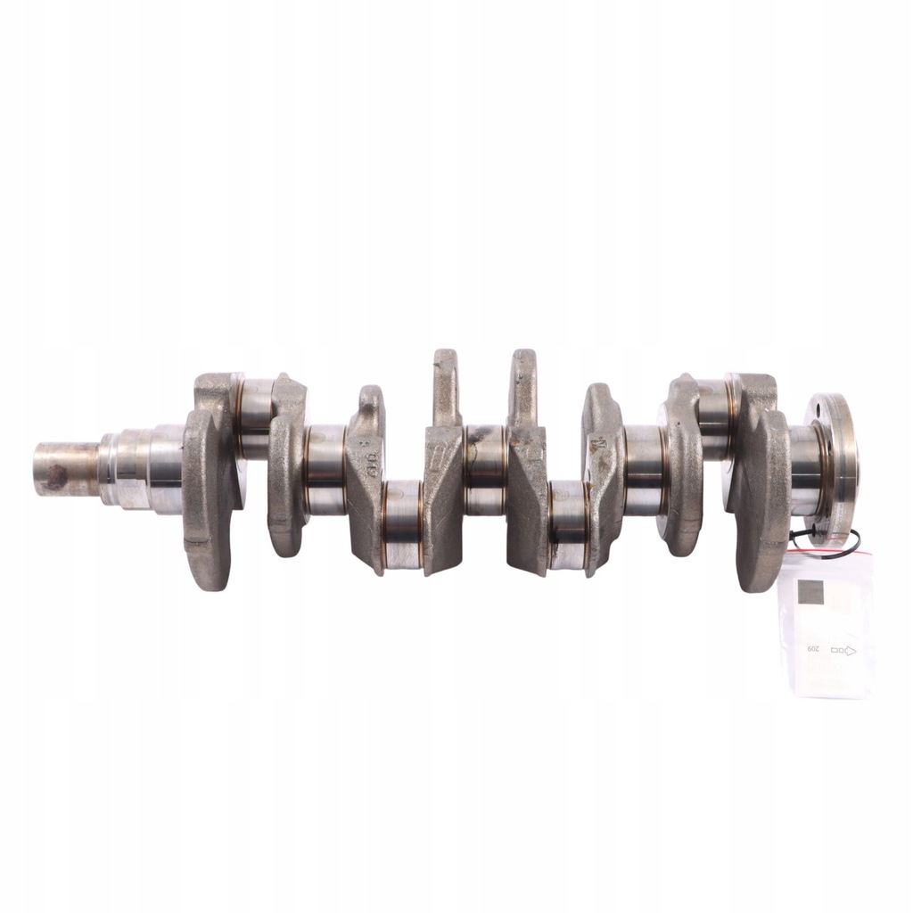 фото №8, Peugeot partner dv6-eted двигун wał колінчастий 9812905680