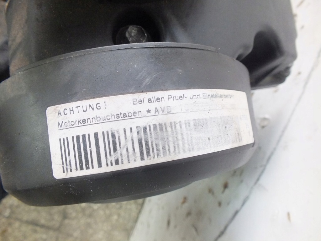 Двигатель avb vw seat skoda audi 1.9 tdi Недорого