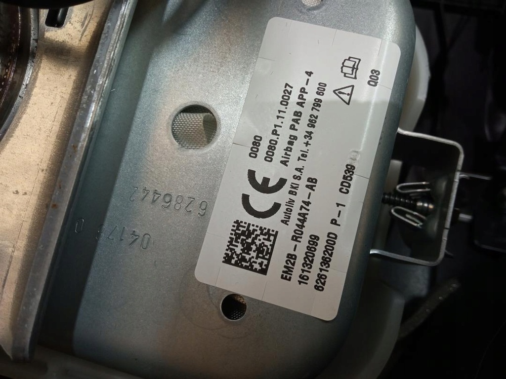 фото №8, Панель приладів приладова ford galaxy mk4 em2b-r044a74-ab