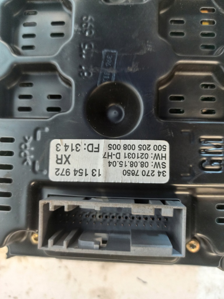 фото №8, Opel vectra c signum дисплей екран 13154972xr