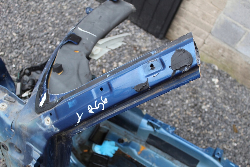 фото №3, Лонжерон чверть підкрилок лівий перед mini r56