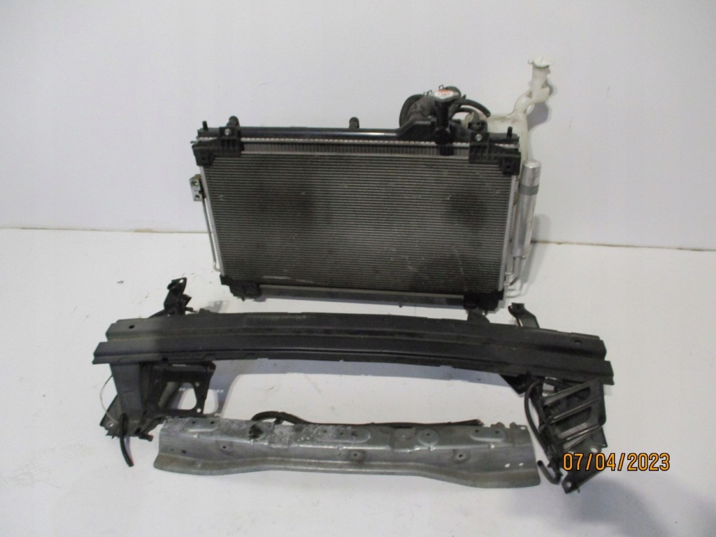 фото №1, Pas передній радіатор mitsubishi outlander 3 2,2d