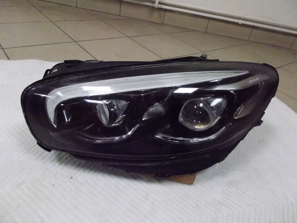 фото №1, Mercedes sl a2319069700 lift full led лампа лампы