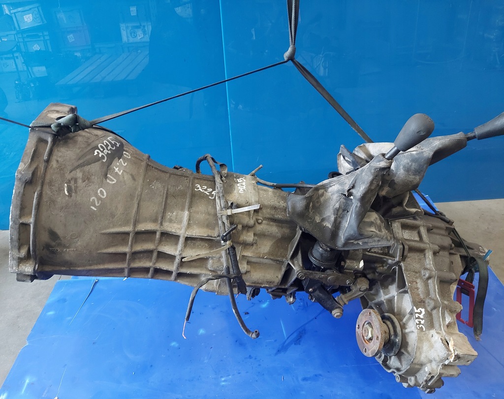 фото №7, Коробка передач nissan terrano ii 2.7 td 32131-g2342 дизель