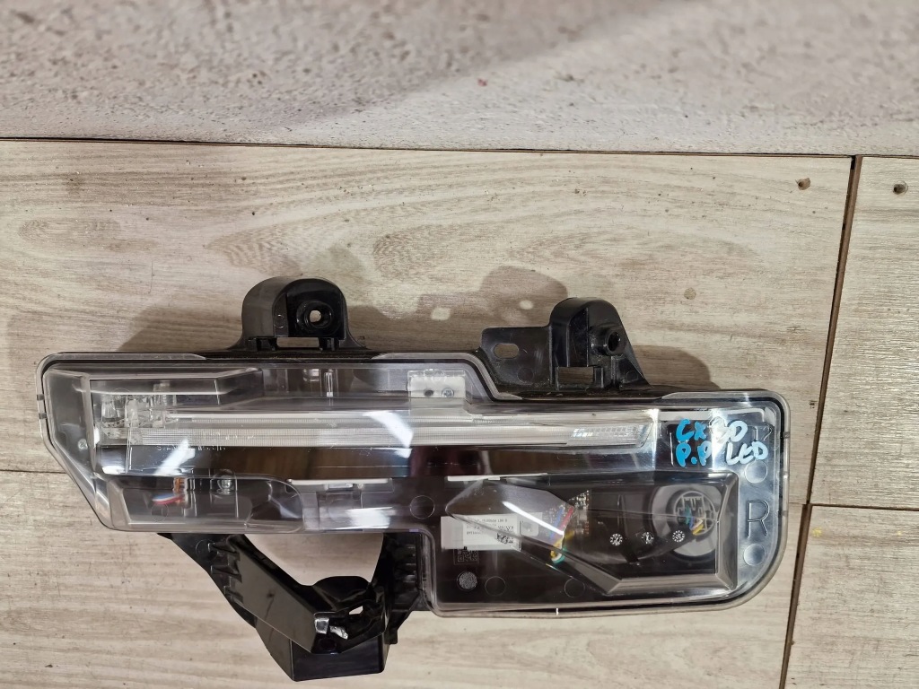 Mazda cx-30 cx30 протитуманна фара led drl led правий перед передній dfr5-51060 Доставка