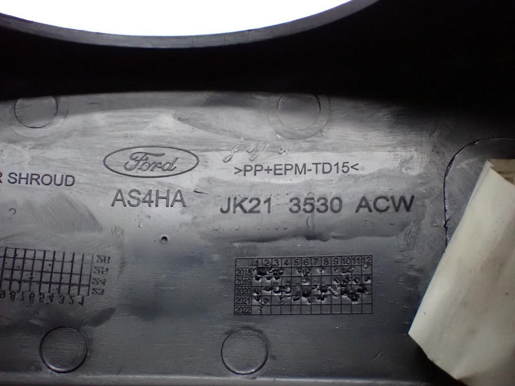 фото №10, Защита колонки руля замка зажигания europa ford transit mk8 vi 21r