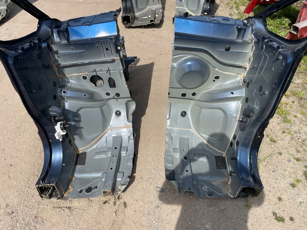 фото №6, Четверть лонжерон перед renault espace v правая левая terpr tegng