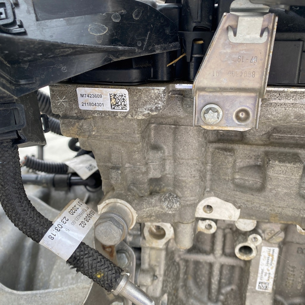 фото №15, Двигун bmw f39 f40 f45 f46 f48 f49 x1 mini f54 f55 f56 f57 f60 1.5i