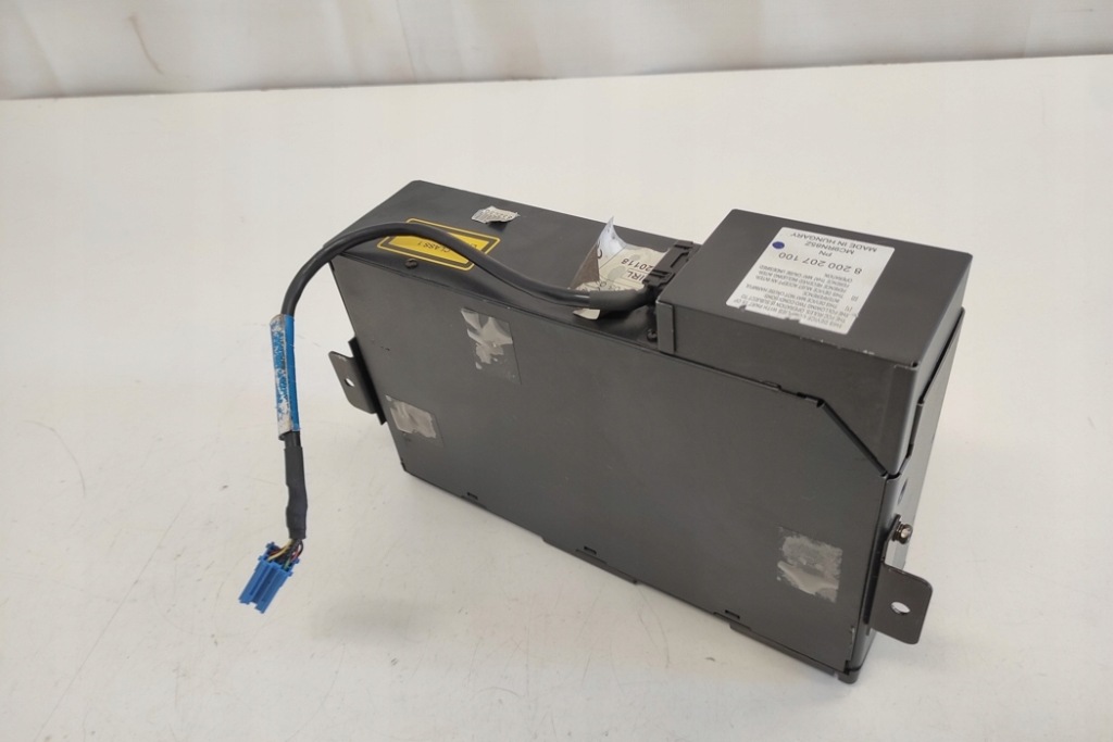 фото №1, Чейнджер cd renault espace iv jk0/1_ 8200207100 2.2l дизель 110kw 2005