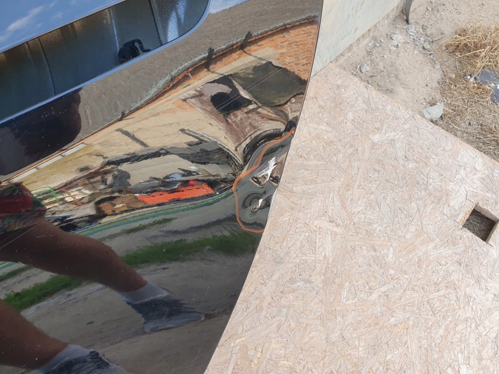 фото №3, Tesla model s двері ліва задні лівий задня