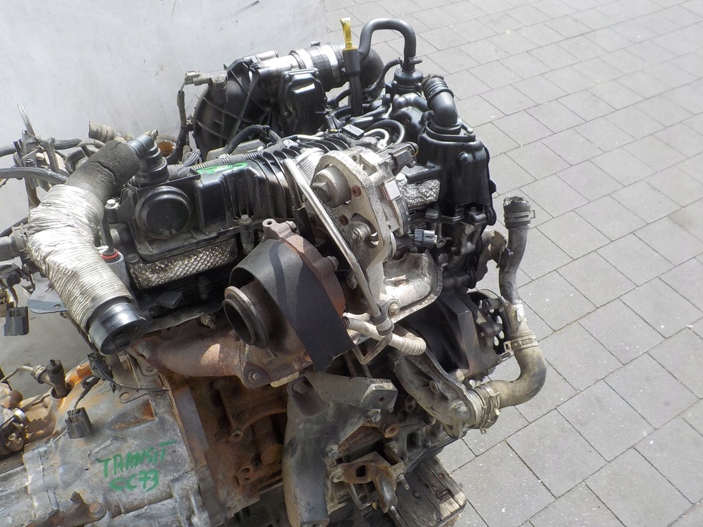 фото №11, Fort transit custom 18r 2.0 tdci 130km двигун ymf6 kompletny film