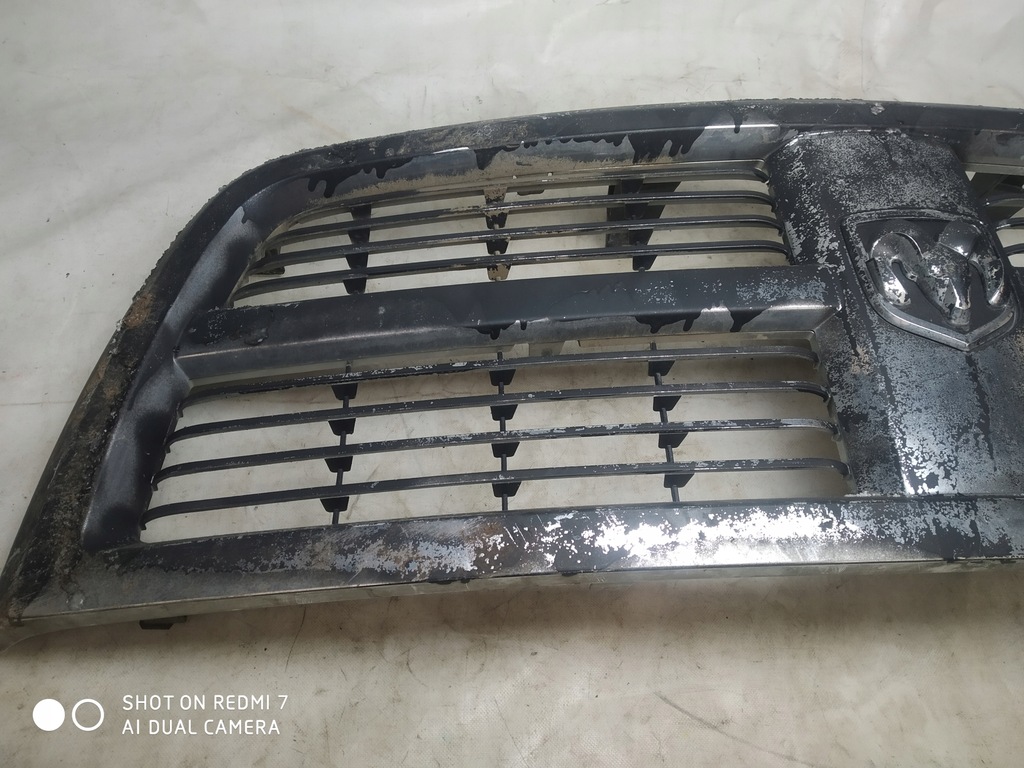 фото №11, Dodge ram 2009-2013 решётка радиатора решётка радиатора usa