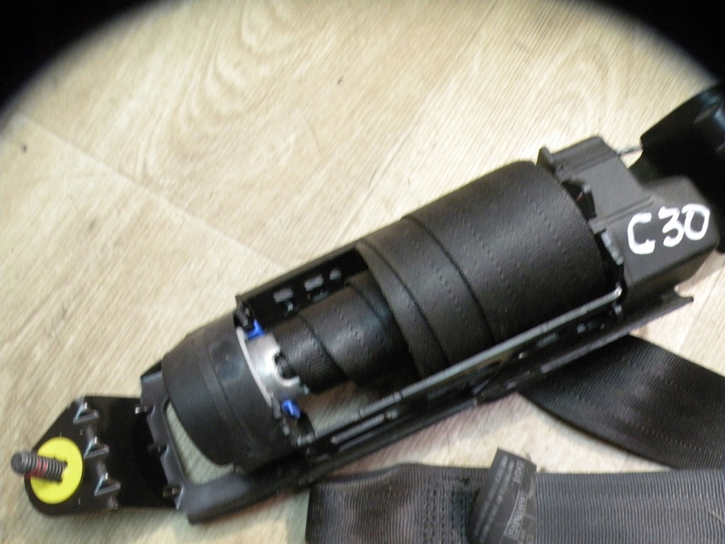 фото №5, Volvo c30 pas безпеки правий перед