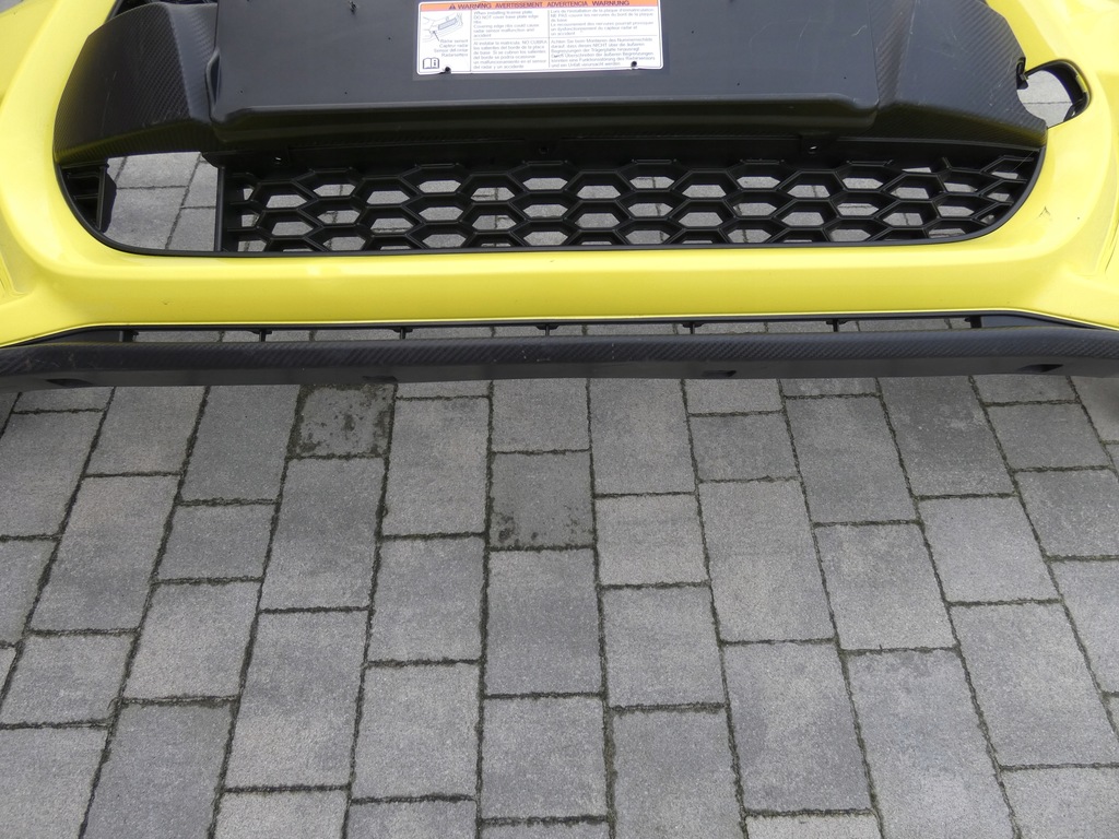 фото №8, Бампер, решётка радиатора suzuki swift mk-8 sport