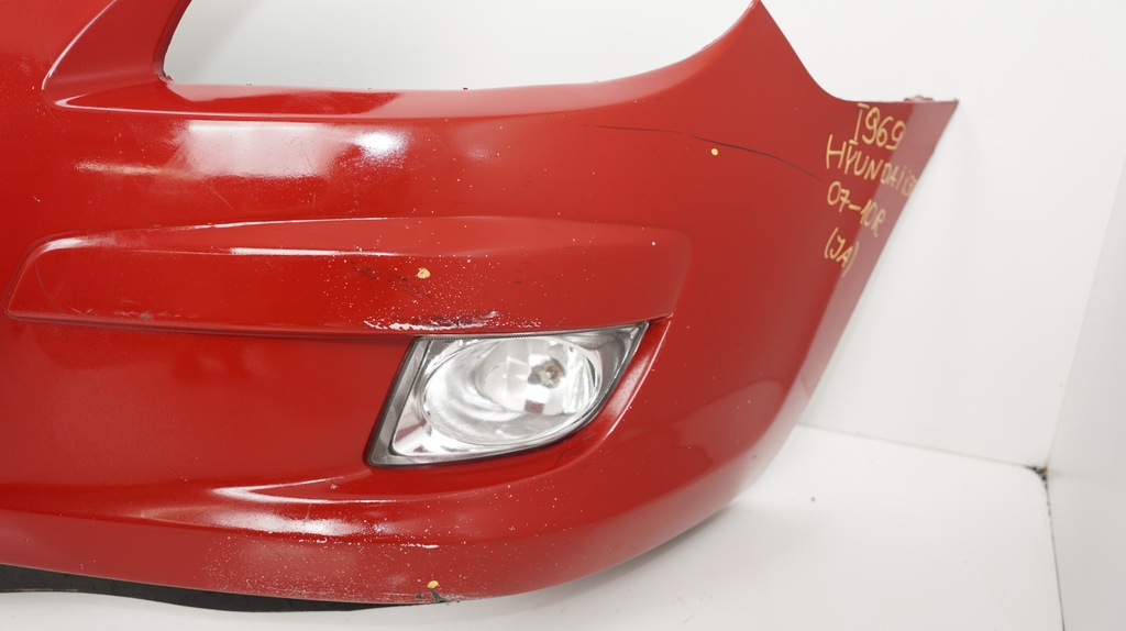 фото №8, Бампер перед передний hyundai i30 07-10r ja