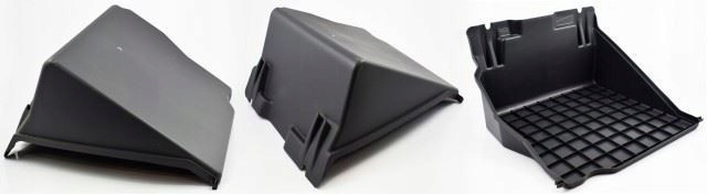 фото №1, Кришка акумулятор захист scania 4 r bdf