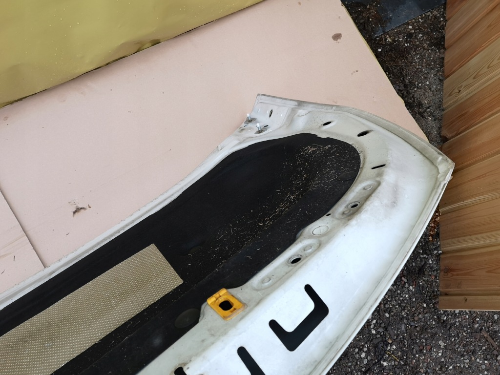 Купить Opel astra v k 15- капот крышка двигателя комплектная цвет y40r