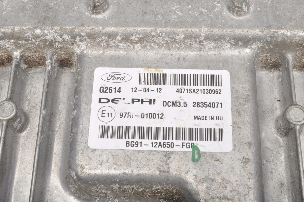 Ford mondeo mk4 2.0 tdci бортовий комп'ютер двигуна Доставка