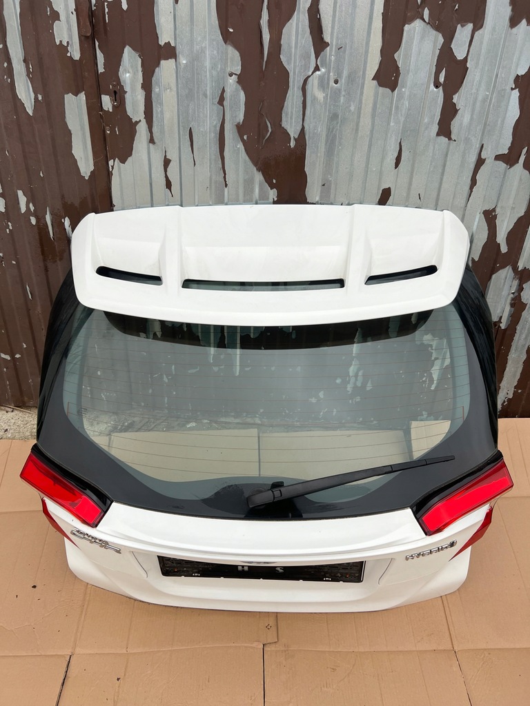 фото №3, Toyota chr ch-r кришка багажника задня