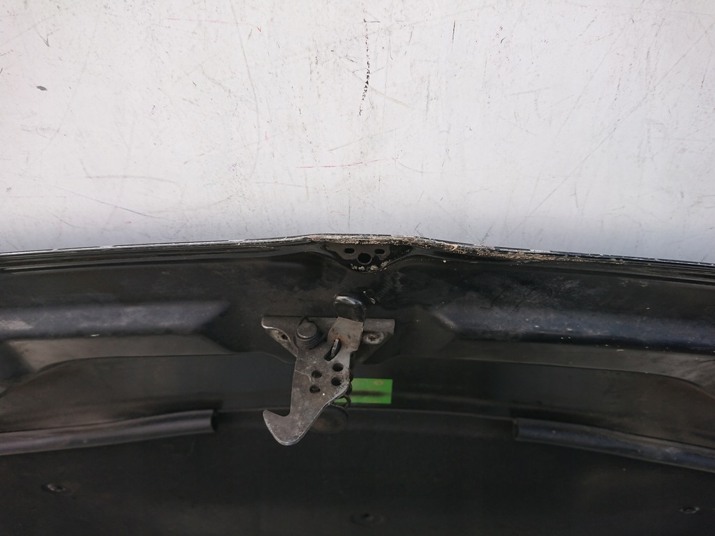 фото №8, Bmw x3 e83 03-10 капот кришка двигуна