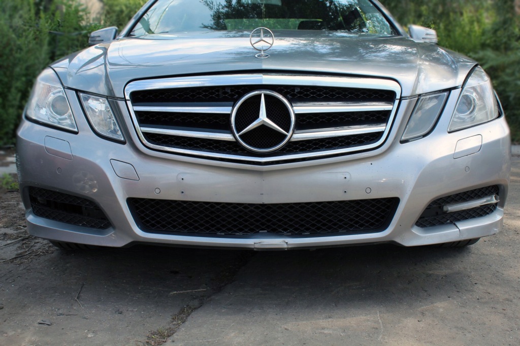 фото №1, Бампер перед mercedes b w246 10-15r 761