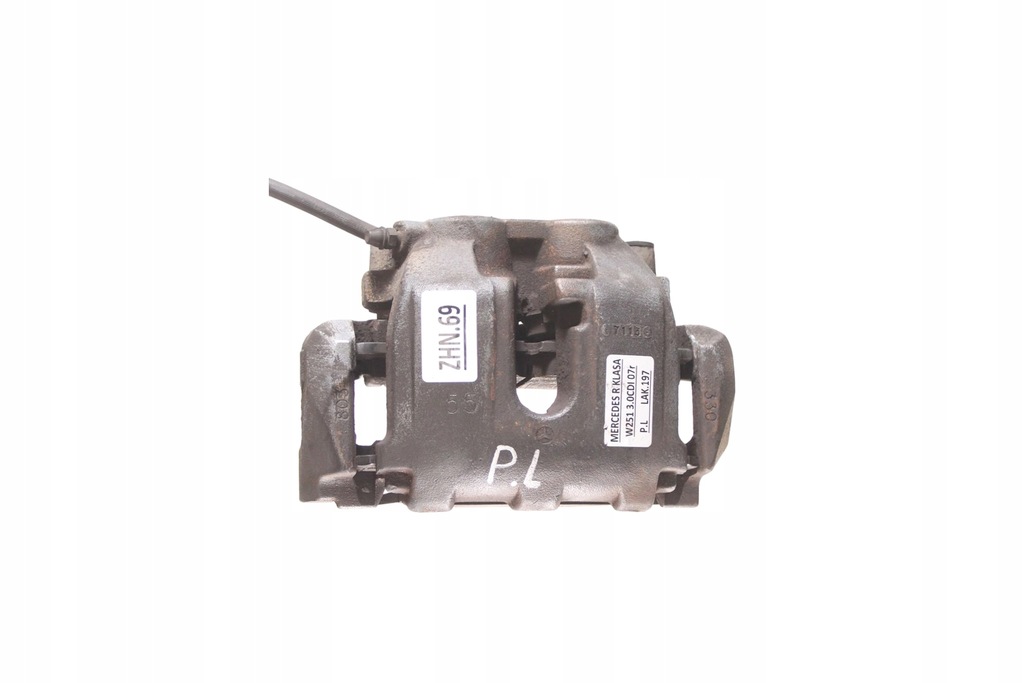 фото №1, Суппорт тормозной перед левый mercedes w251 3.0 cdi