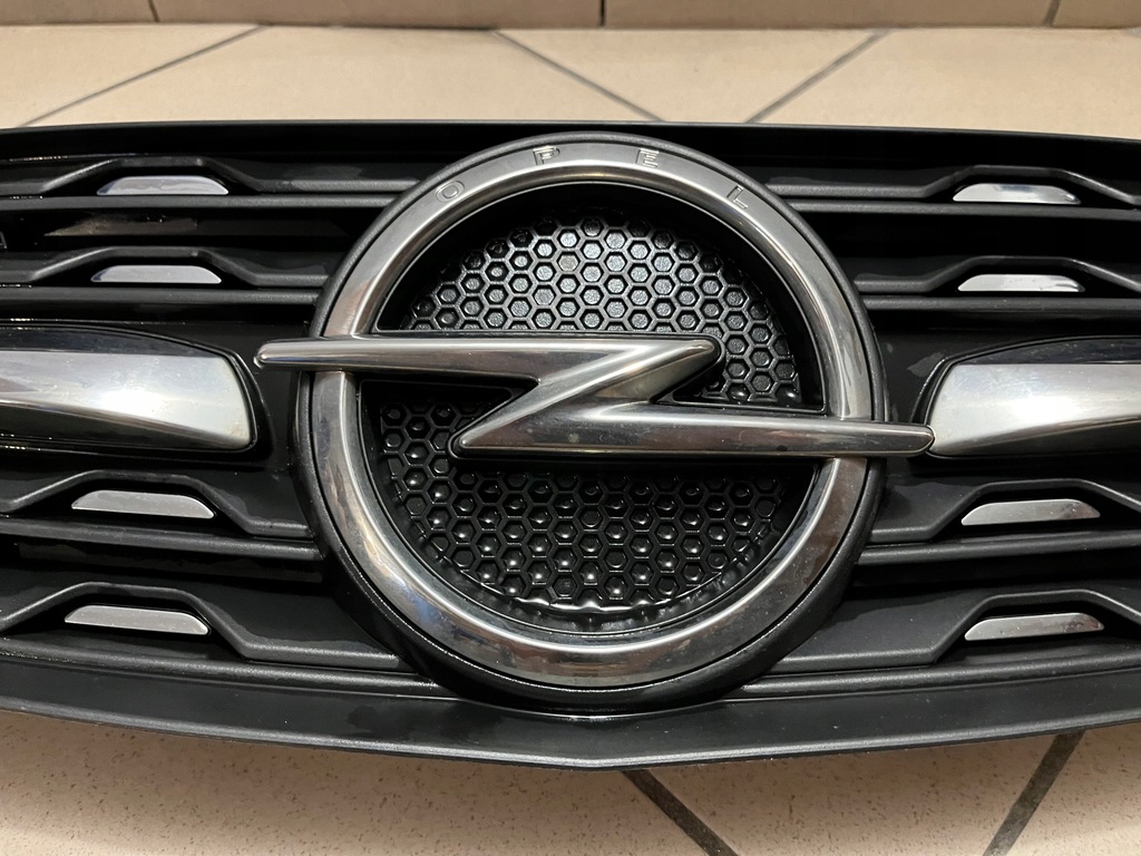 фото №10, Решётка радиатора решётка решётка радиатора бампера opel vivaro c zafira 9833128677