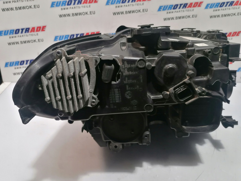 фото №11, Bmw 5 g30 g31 f90 lci lift лампа перед левая led shadowline 5a388e3