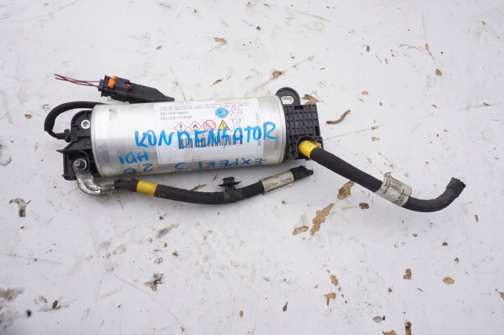 фото №1, Конденсатор запуск стоп 9801739380 peugeot expert 3 iii 2.0 hdi