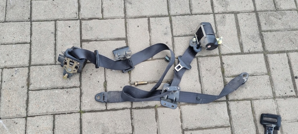 фото №8, Заднє сидіння сидіння лавка ремені задня fiat doblo 1 i 01-