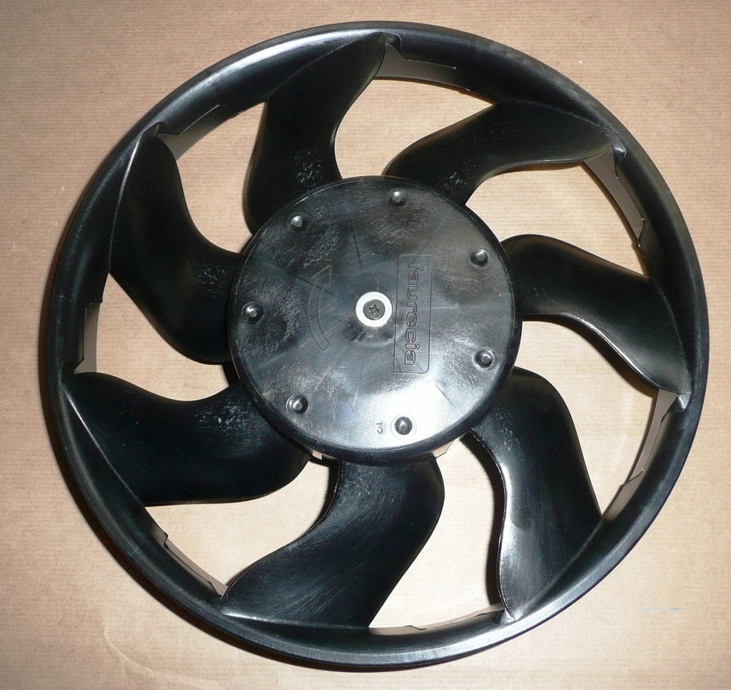фото №3, Вентилятор радіатора renault trafic ii 280mm 7701069899 оригінал