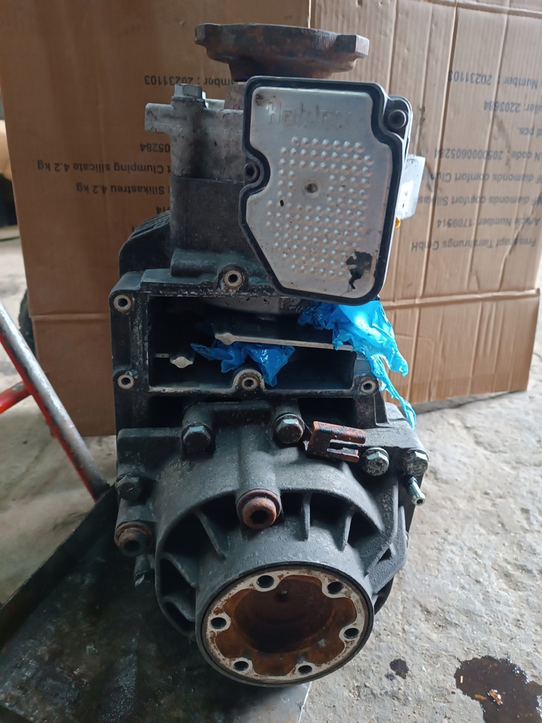 фото №6, Vw transporter t5 мост дифференциал задняя задний haldex 02w525554c