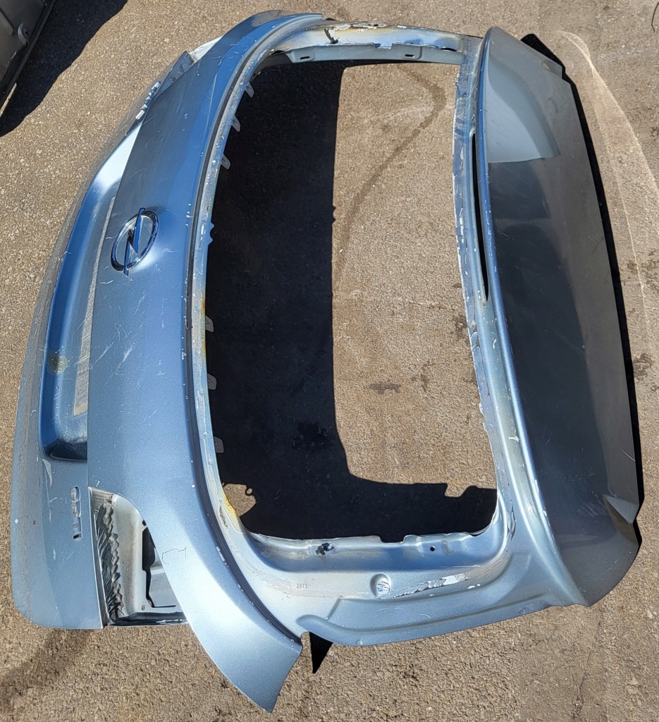 фото №8, Крышка багажника задняя багажника opel astra j iv kombi оригинальный номер