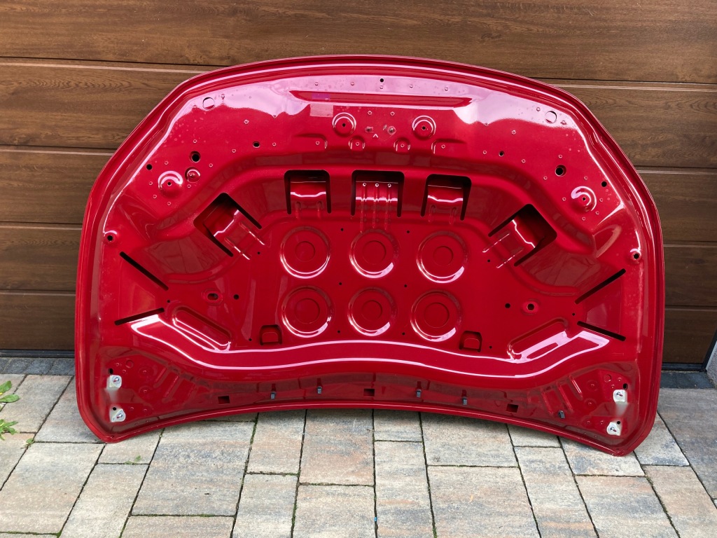 фото №10, Mercedes eqa w243 a243 капот кришка двигуна