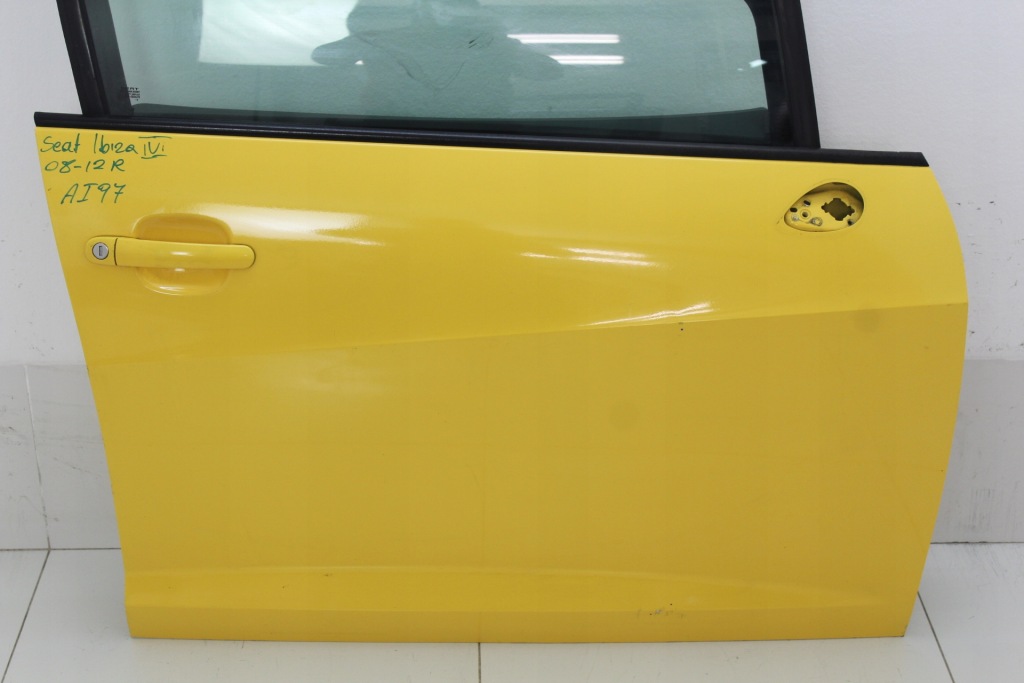 фото №6, Дверь правый перед seat ibiza iv 5d 08-12r ls1a