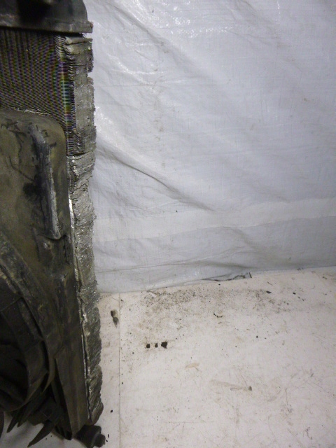 Renault megane 2 1.9 dci радіатор вентилятор Недорого