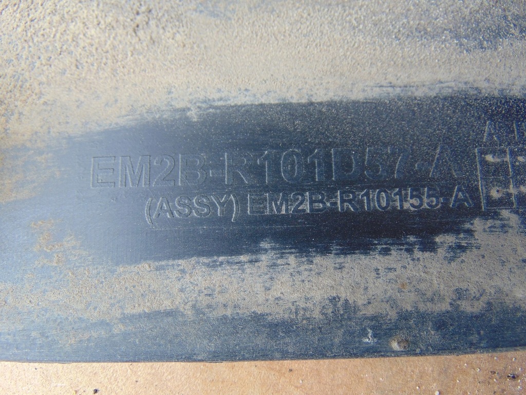 фото №15, Молдинг поріг ліва ford s-max mk2 em2b-r101d57-a