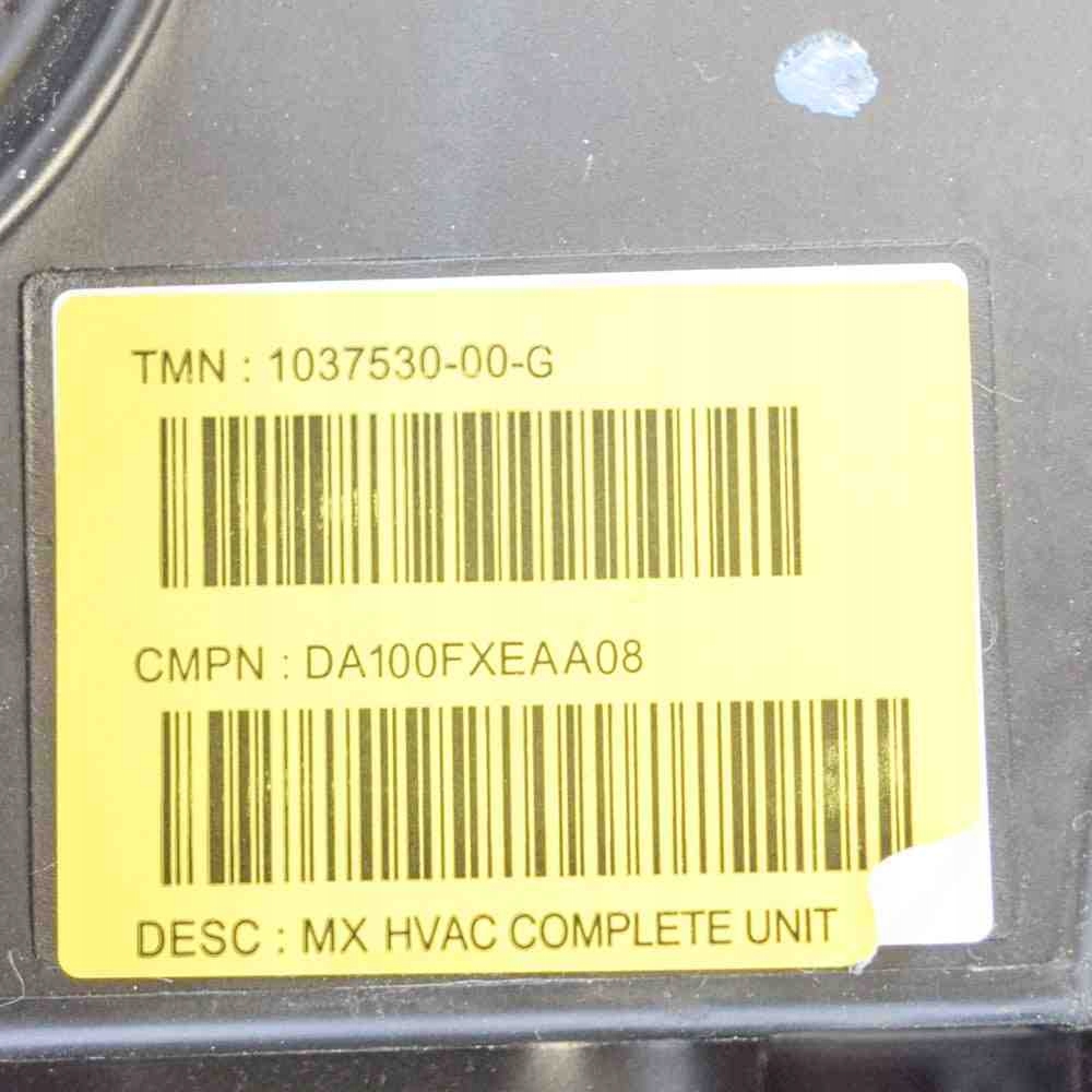 Отопитель tesla model x 103753000g 4133981 2016 с Разборки