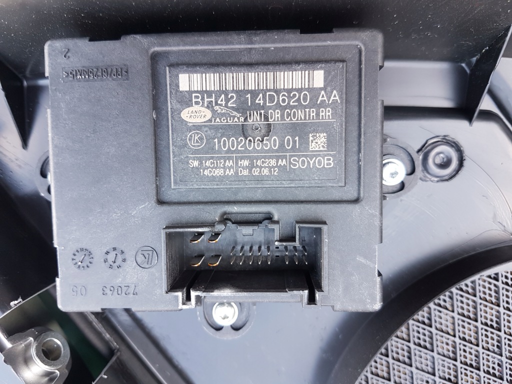 фото №1, Модуль двері лівий задня jaguar xf x250 lift 11-15