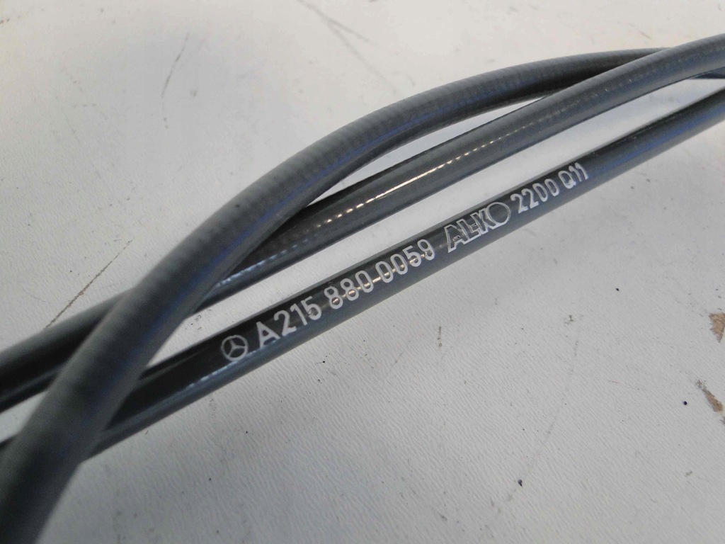 фото №8, Mercedes cl 215 w215 трос тягa замка капот