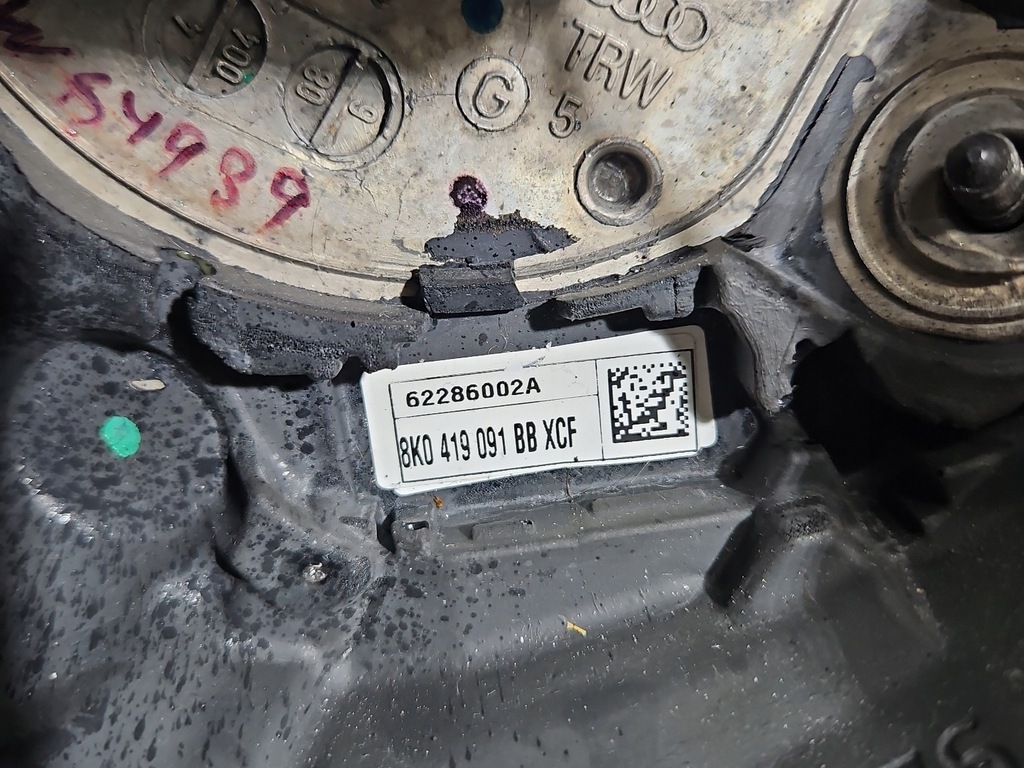 фото №10, Повітропровід audi a5 8t s-line 8k0419091bb 07-11