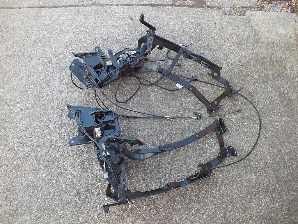 фото №1, Mercedes slk r171 петля привід дах лівий правий